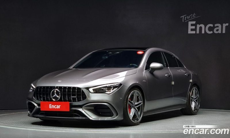 Mercedes Benz CLA-Class AMG CLA 45 S 4MATIC+