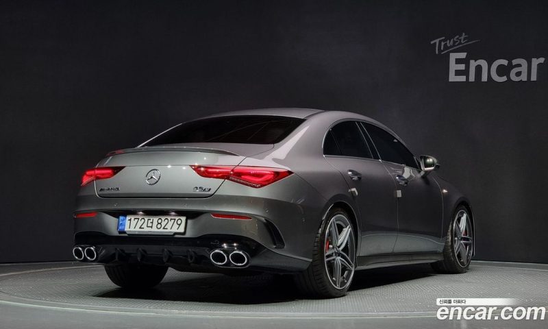 Mercedes Benz CLA-Class AMG CLA 45 S 4MATIC+