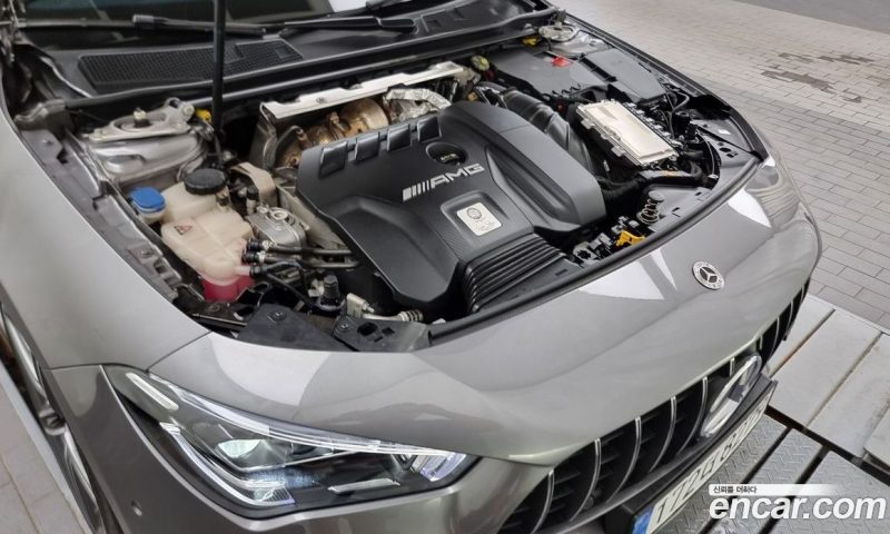 Mercedes Benz CLA-Class AMG CLA 45 S 4MATIC+