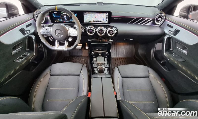 Mercedes Benz CLA-Class AMG CLA 45 S 4MATIC+