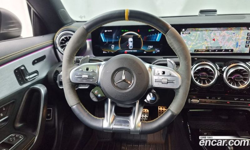 Mercedes Benz CLA-Class AMG CLA 45 S 4MATIC+