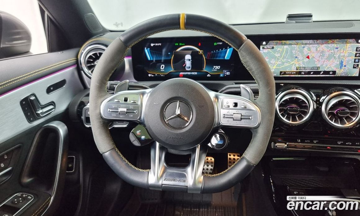 Mercedes Benz CLA-Class AMG CLA 45 S 4MATIC+