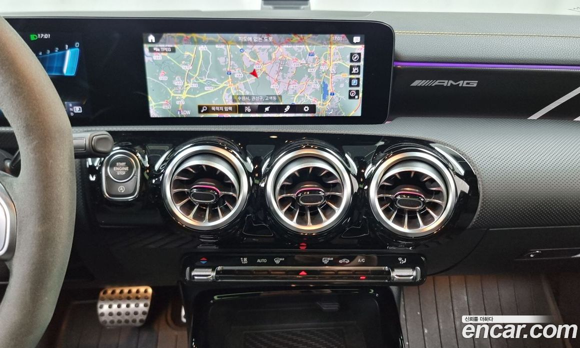 Mercedes Benz CLA-Class AMG CLA 45 S 4MATIC+