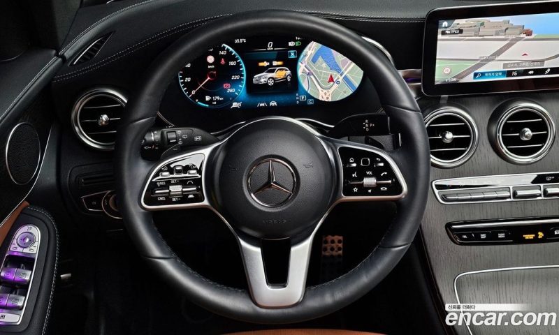 Mercedes Benz GLC-Class GLC300 4MATIC