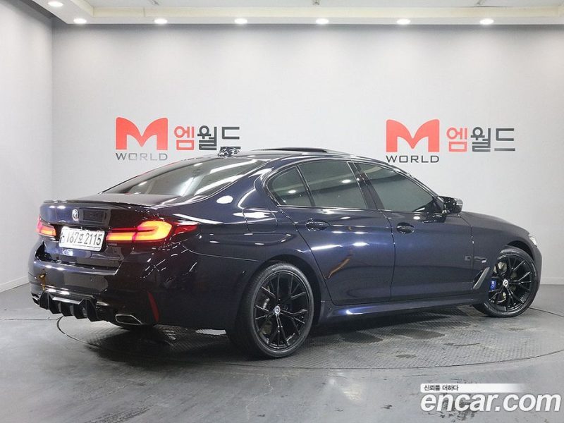 BMW 5-Series i530 M Sport Package