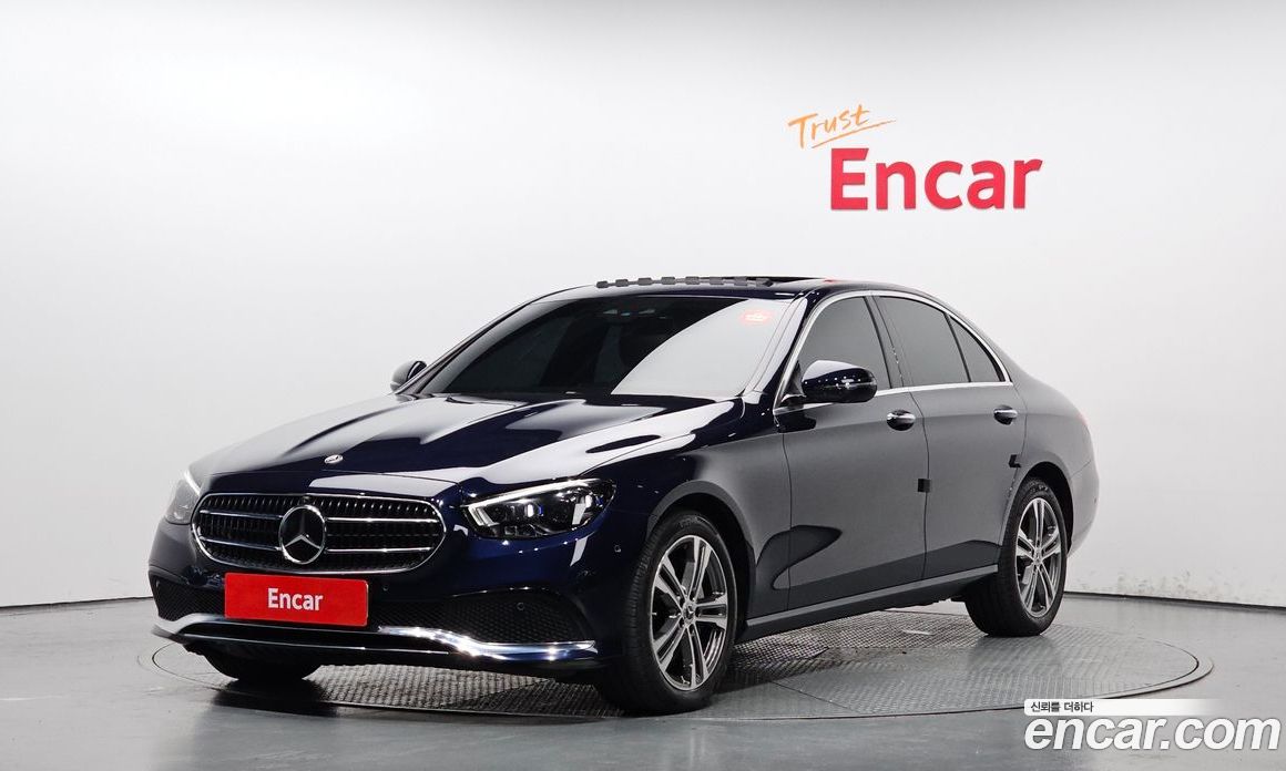 Mercedes Benz E-Class E350 4MATIC Avantgarde