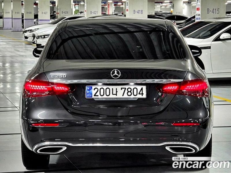 Mercedes Benz E-Class E250 Exclusive