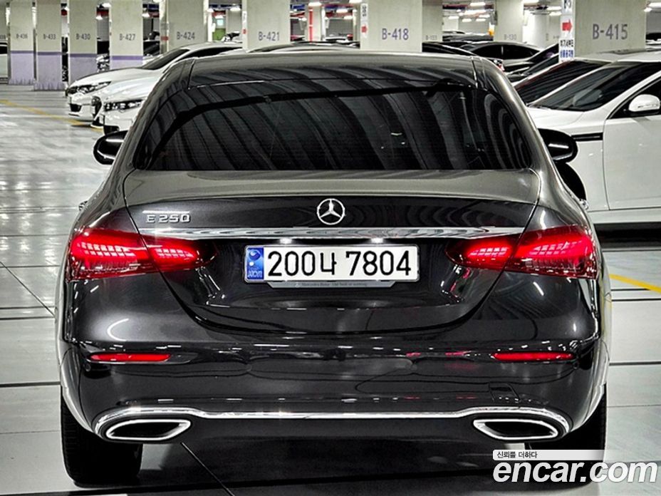 Mercedes Benz E-Class E250 Exclusive