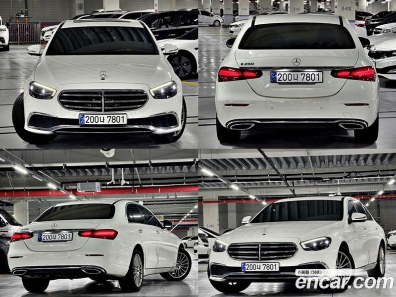 Mercedes Benz E-Class E250 Exclusive