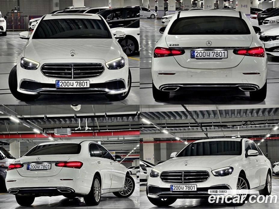 Mercedes Benz E-Class E250 Exclusive