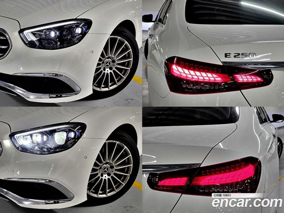 Mercedes Benz E-Class E250 Exclusive