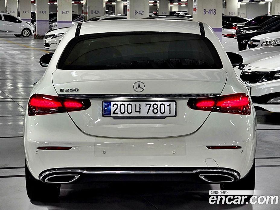 Mercedes Benz E-Class E250 Exclusive