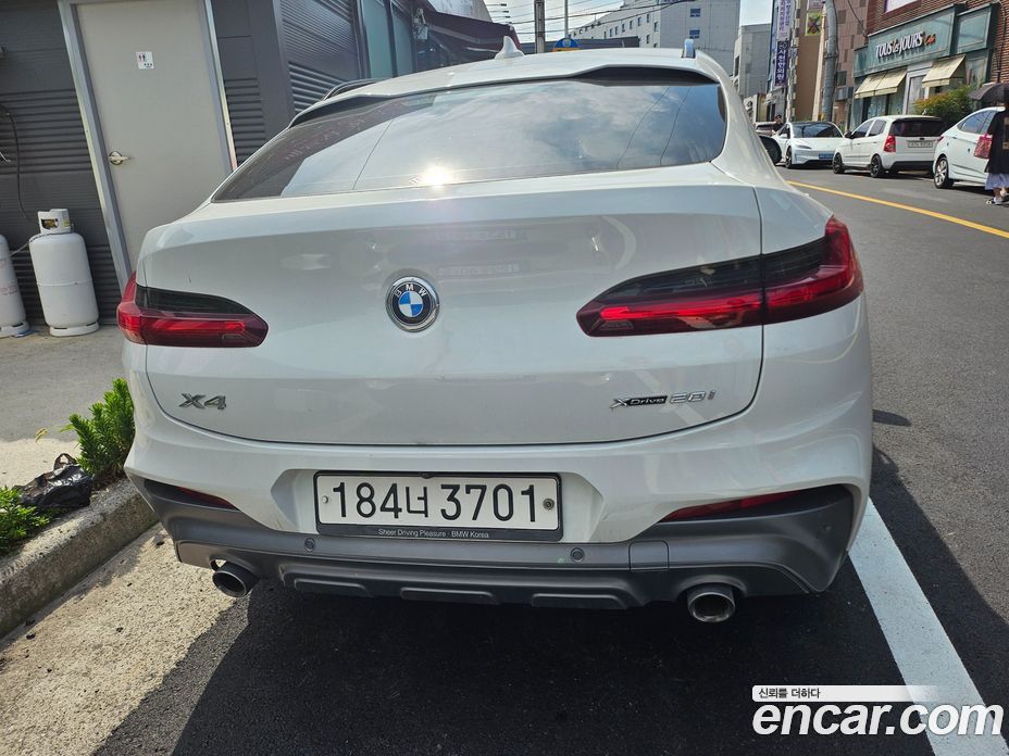 BMW X4 xDrive20i M Sport X