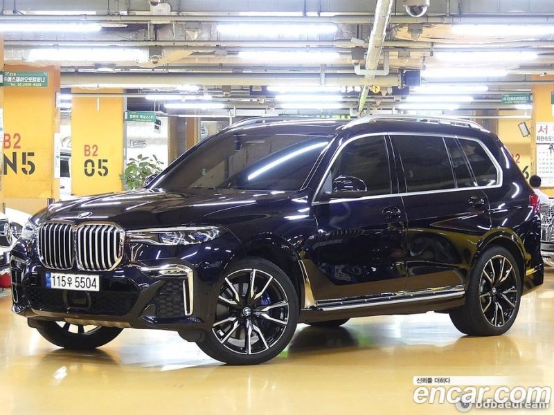 BMW X7 xDrive 40D M Sport 6STR