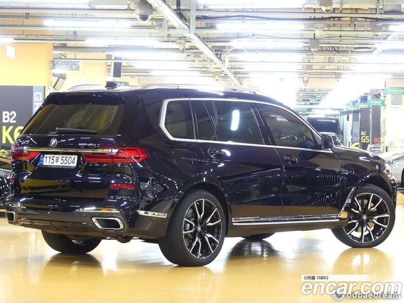 BMW X7 xDrive 40D M Sport 6STR