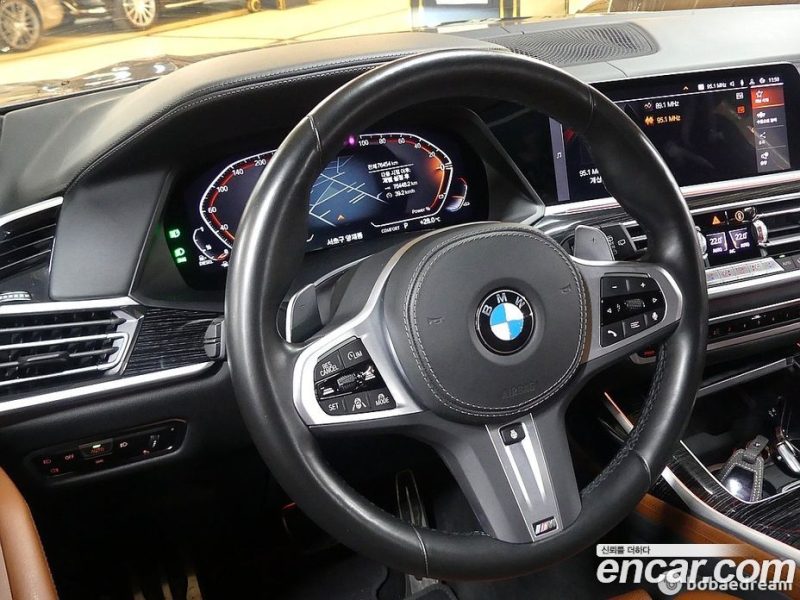 BMW X7 xDrive 40D M Sport 6STR