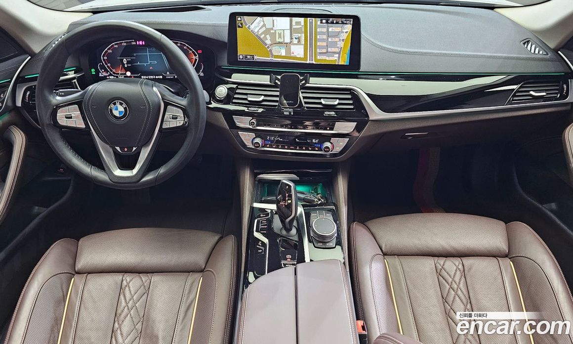 BMW 5-Series 523D xDrive Luxury