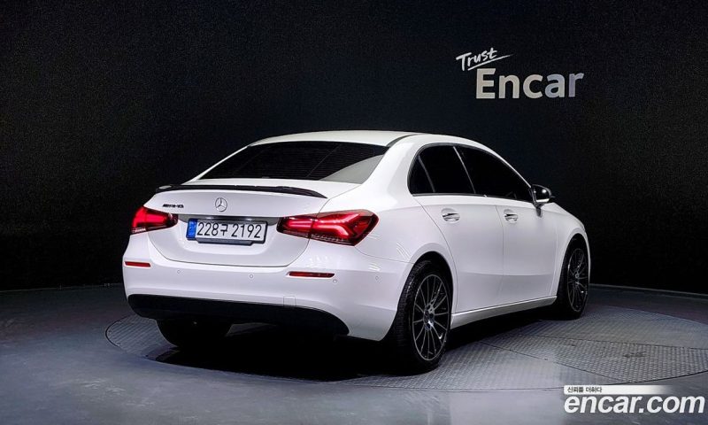 Mercedes Benz A-Class A220 Sedan
