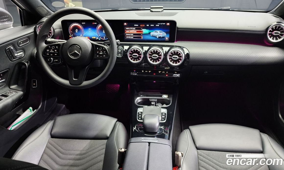 Mercedes Benz A-Class A220 Sedan