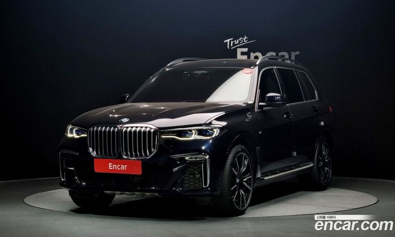 BMW X7 xDrive i40 M Sport 6STR