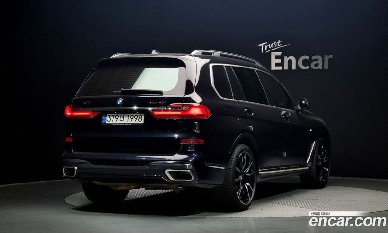 BMW X7 xDrive i40 M Sport 6STR