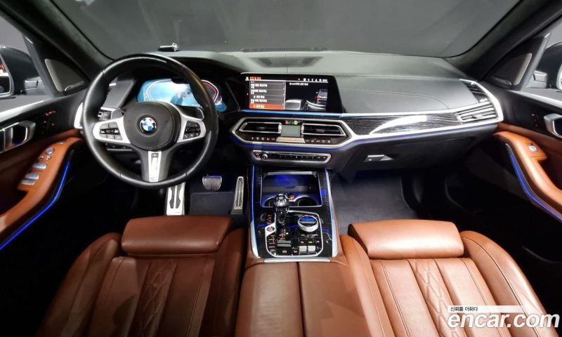 BMW X7 xDrive i40 M Sport 6STR