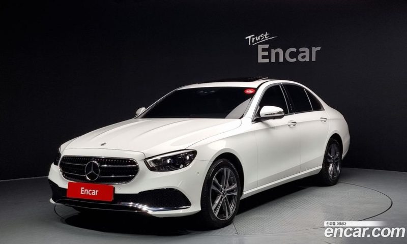 Mercedes Benz E-Class E350 4MATIC Avantgarde