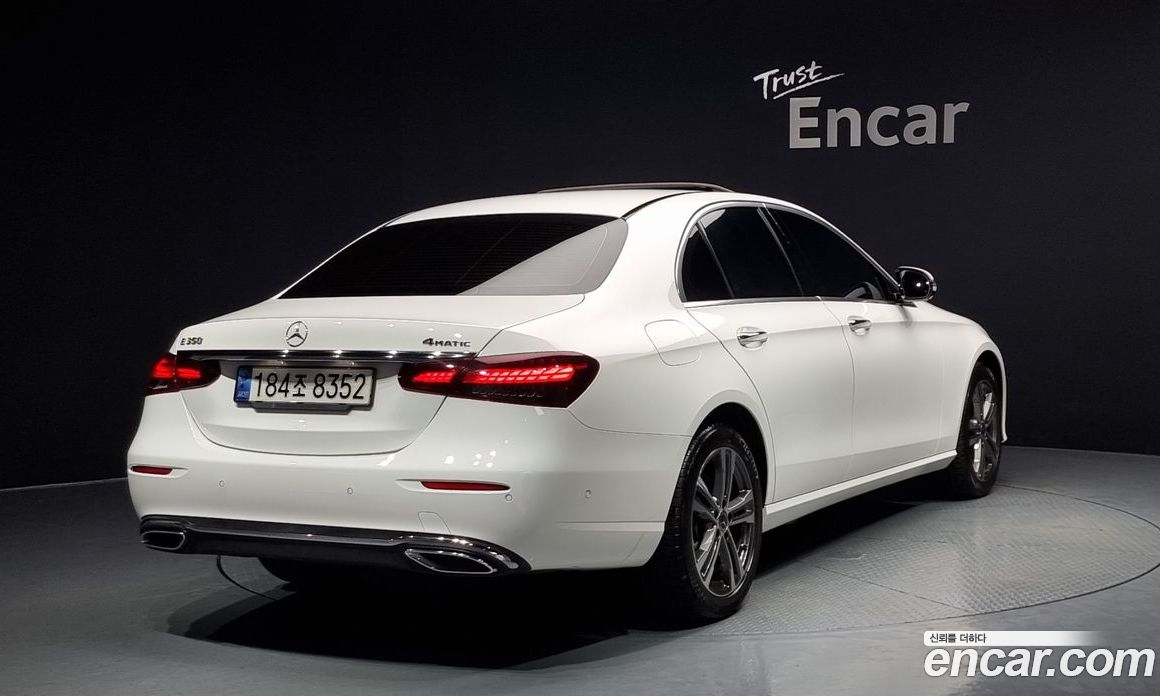 Mercedes Benz E-Class E350 4MATIC Avantgarde