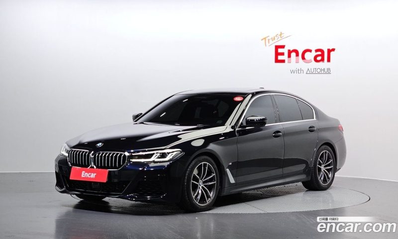 BMW 5-Series i520 M Sport