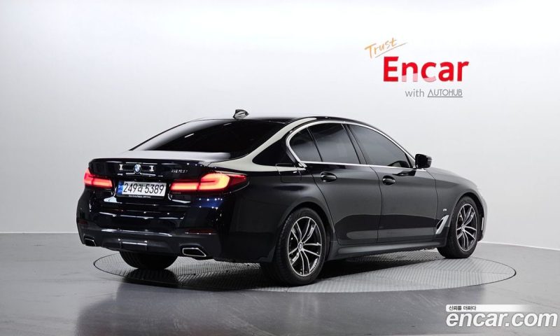 BMW 5-Series i520 M Sport