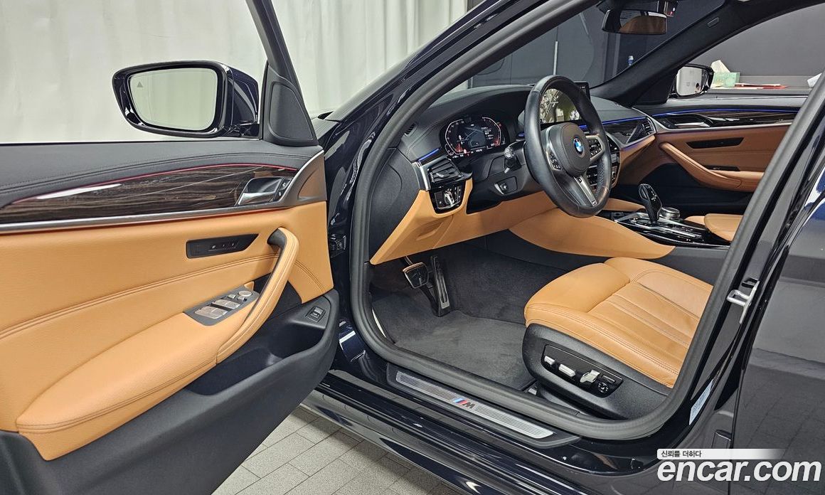 BMW 5-Series i520 M Sport