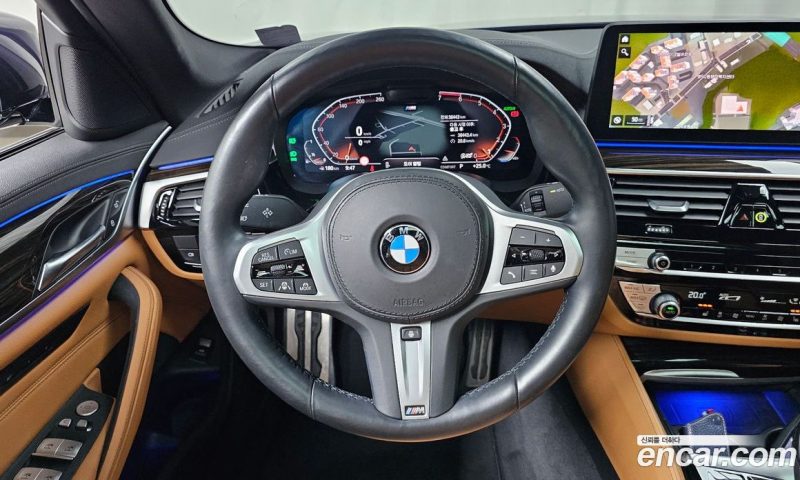 BMW 5-Series i520 M Sport