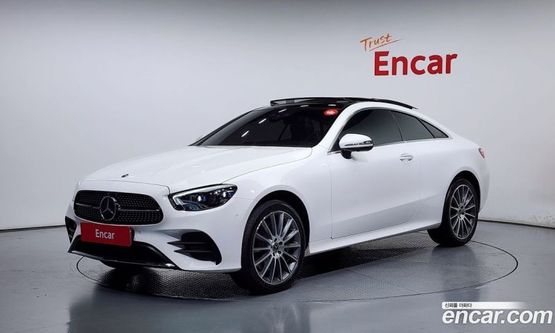 Mercedes Benz E-Class E450 4MATIC Coupe