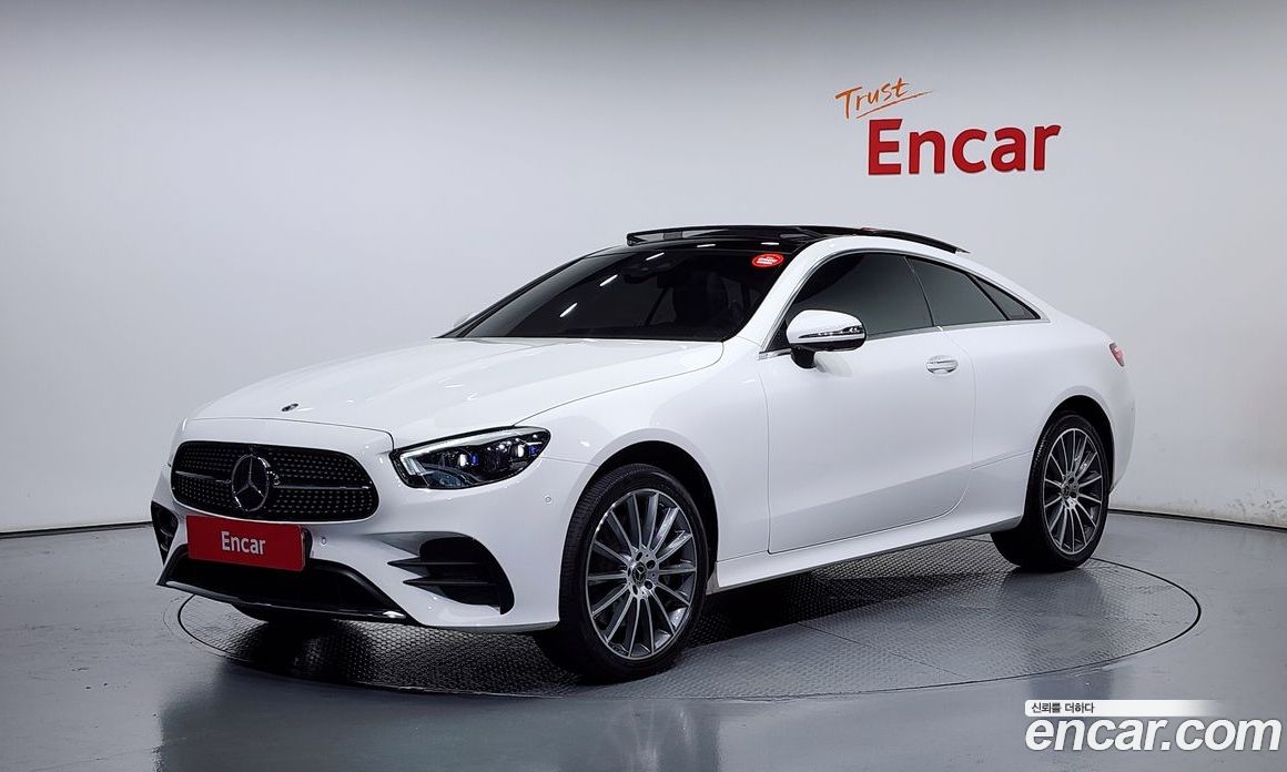 Mercedes Benz E-Class E450 4MATIC Coupe