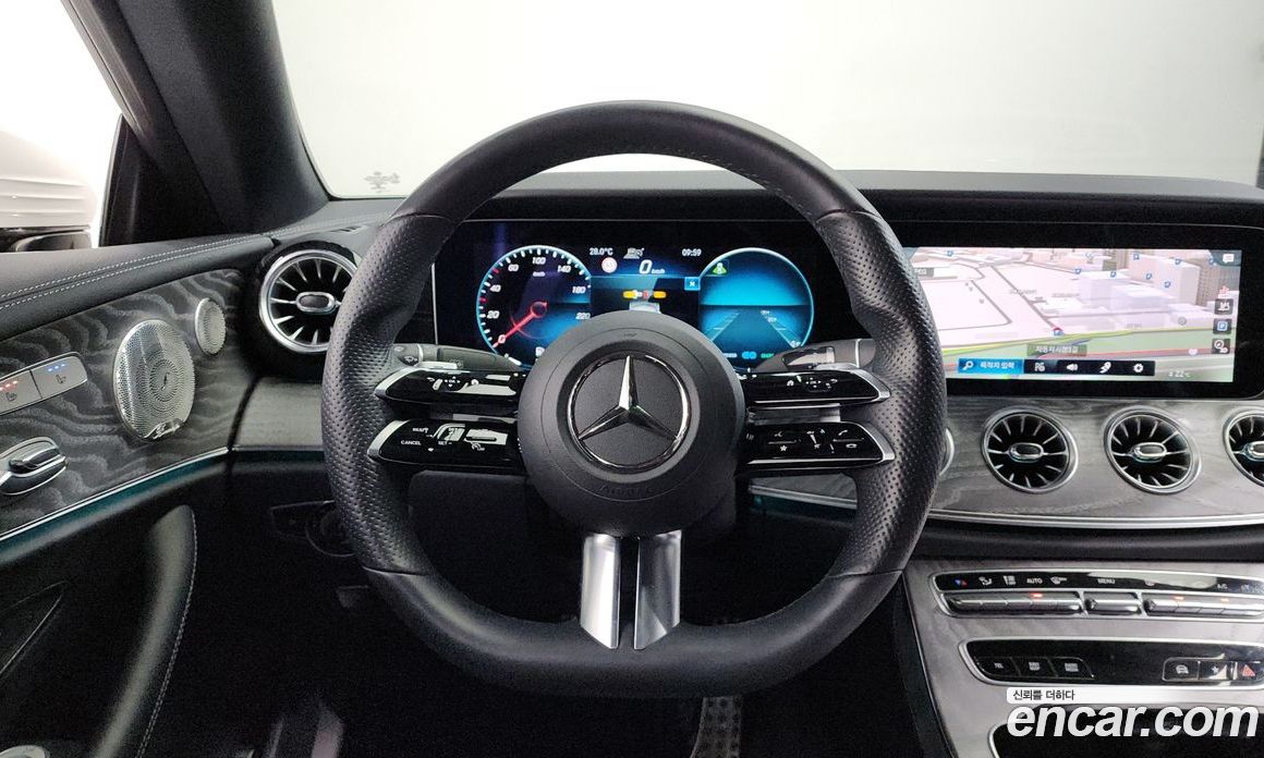 Mercedes Benz E-Class E450 4MATIC Coupe