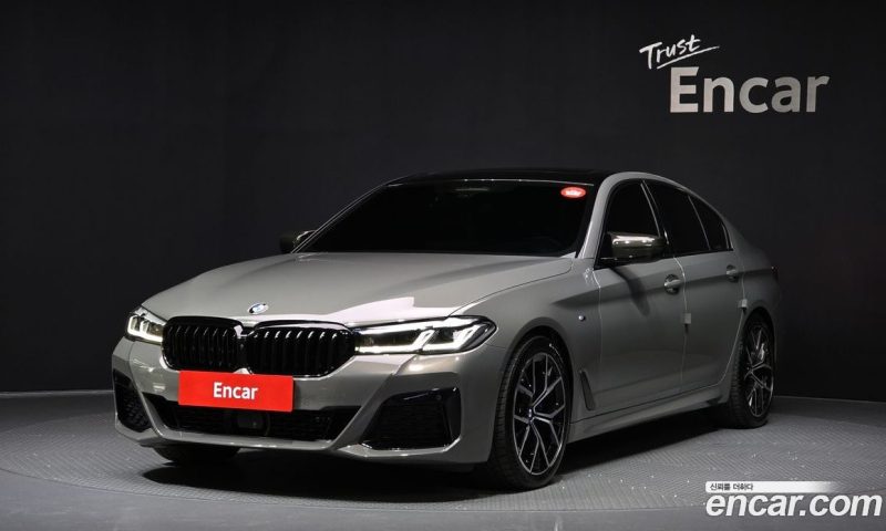 BMW 5-Series 523D xDrive M Sport