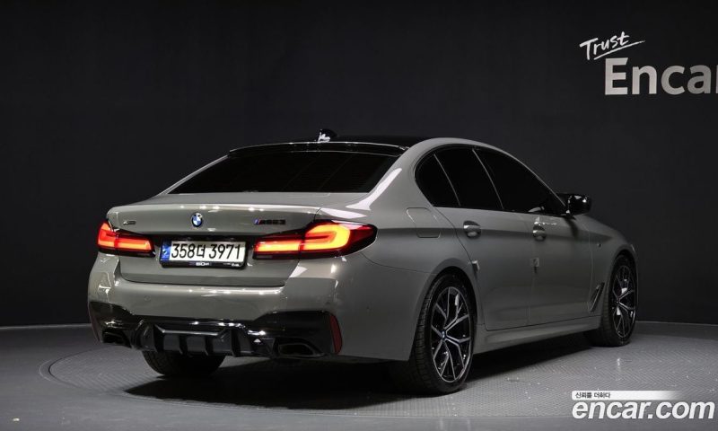 BMW 5-Series 523D xDrive M Sport