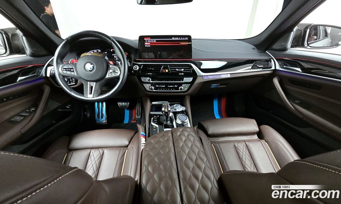 BMW 5-Series 523D xDrive M Sport
