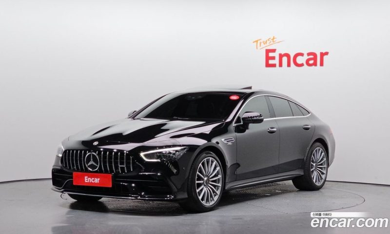 Mercedes Benz AMG GT 4Door 43 4MATIC+