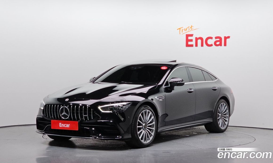 Mercedes Benz AMG GT 4Door 43 4MATIC+