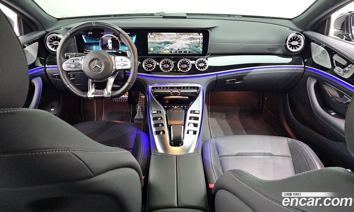 Mercedes Benz AMG GT 4Door 43 4MATIC+