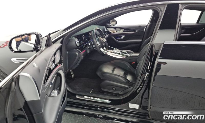 Mercedes Benz AMG GT 4Door 43 4MATIC+