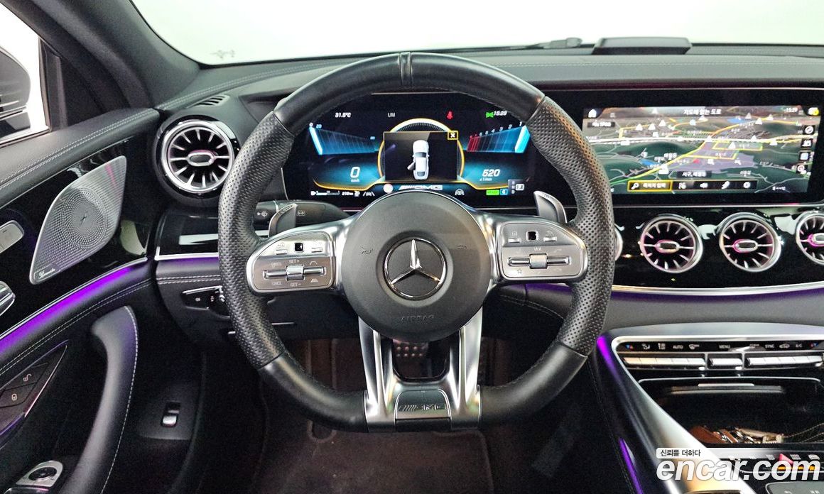 Mercedes Benz AMG GT 4Door 43 4MATIC+