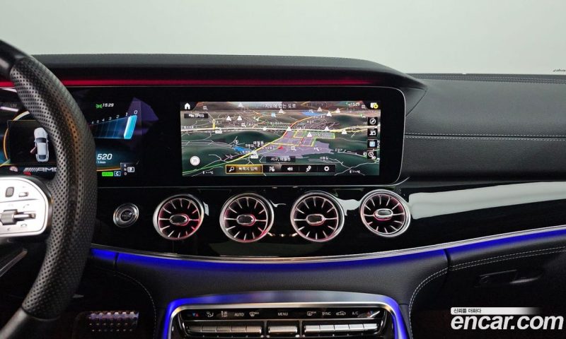 Mercedes Benz AMG GT 4Door 43 4MATIC+