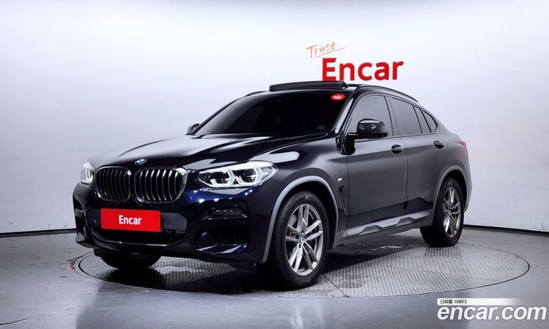 BMW X4 xDrive20i M Sports X Onlile Exclusive Edition