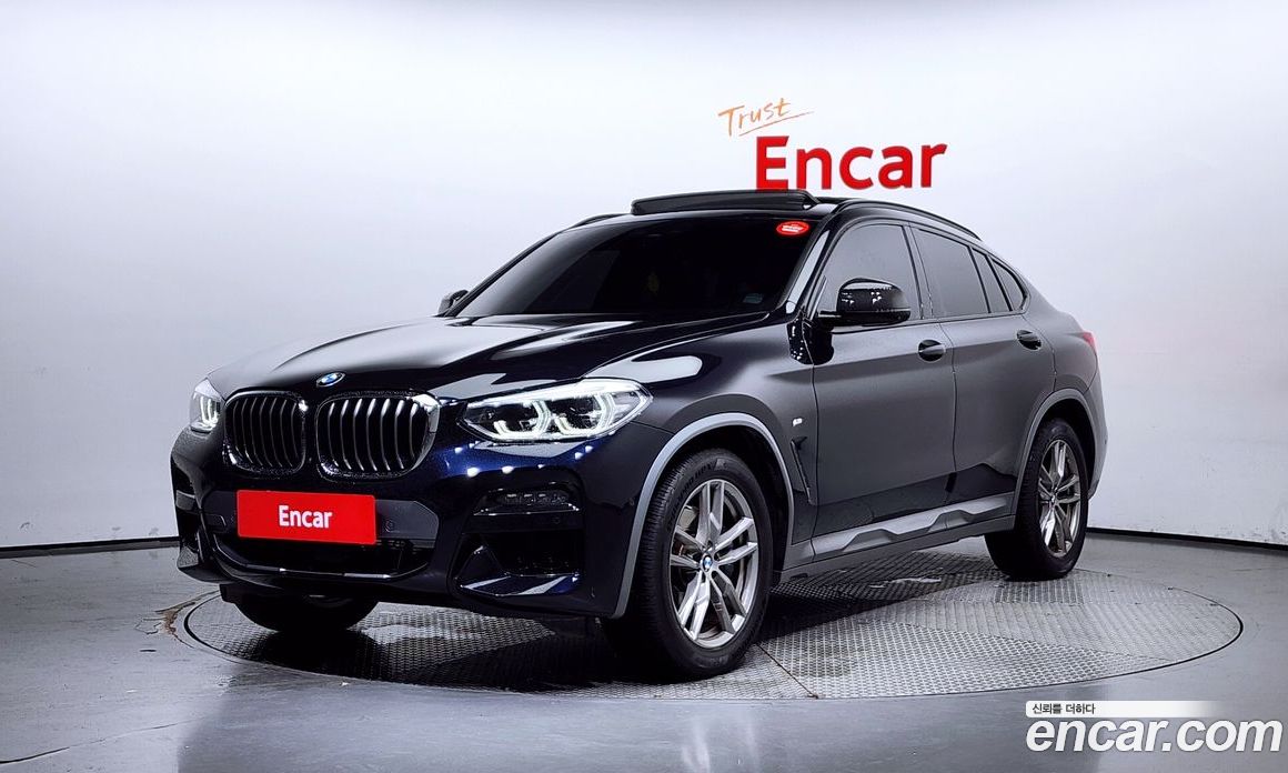 BMW X4 xDrive20i M Sports X Onlile Exclusive Edition