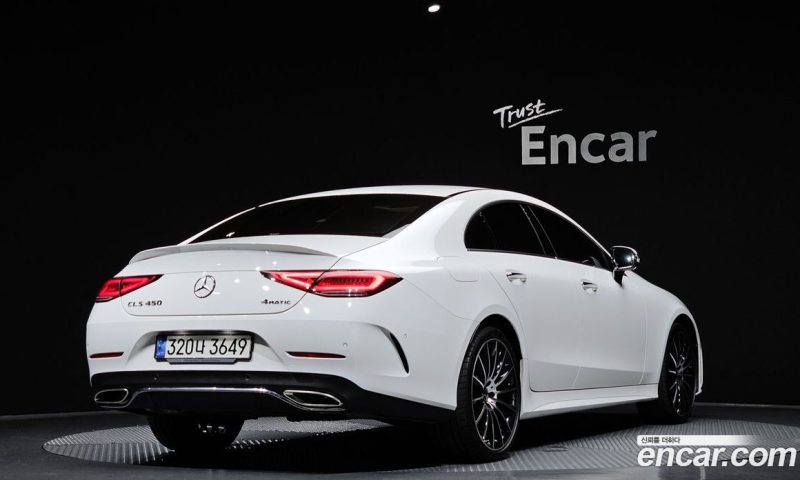 Mercedes Benz CLS-Class CLS450 4MATIC AMG Line