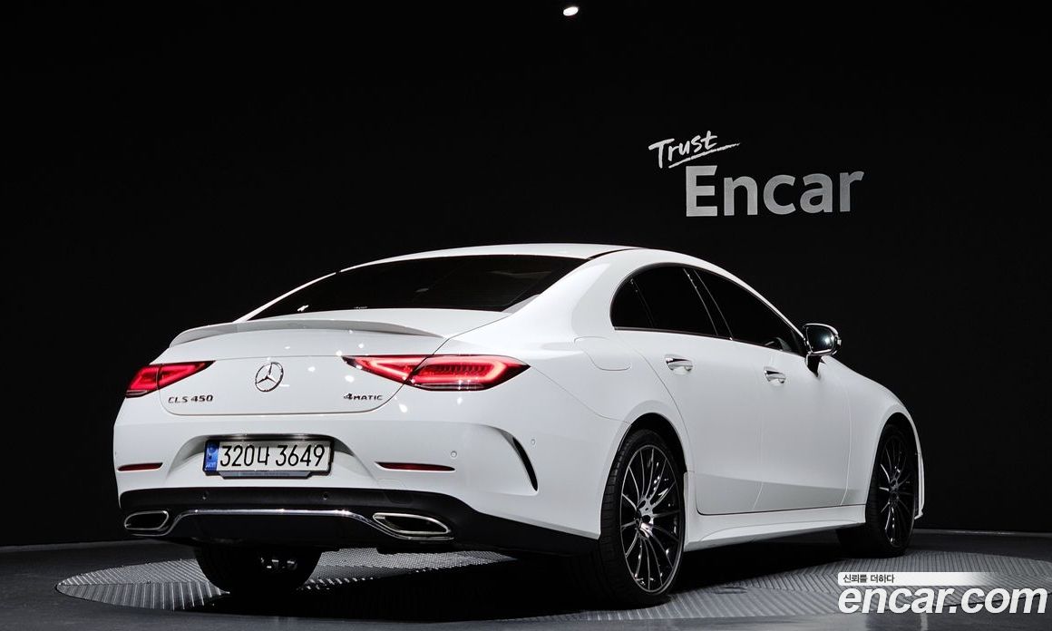 Mercedes Benz CLS-Class CLS450 4MATIC AMG Line