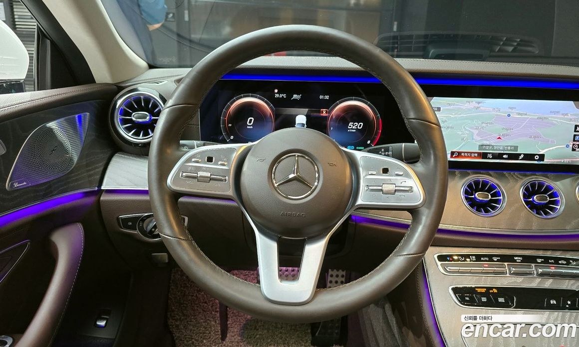 Mercedes Benz CLS-Class CLS450 4MATIC AMG Line
