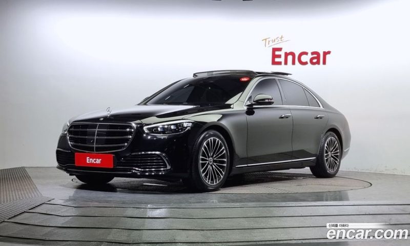 Mercedes Benz S-Class S350 D